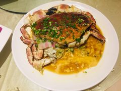 葱油咸肉面包蟹-远洋宾馆·江景餐厅