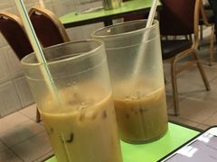 奶茶-胜利茶餐室