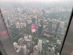 -平安金融中心云际观光层