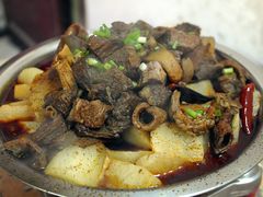 牛肉牛杂锅-桂萍特色牛筋牛杂(长堤街总店)
