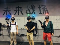 游戏后的合影-未来战场·大空间VR·轰趴·团建(常营店)