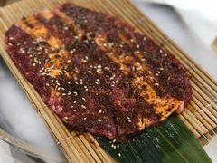 妥妥秘制孜然牛排-妥妥烤肉料理(凯德店)