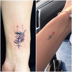 -猛子刺青纹身店