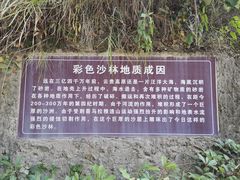-彩色沙林风景区