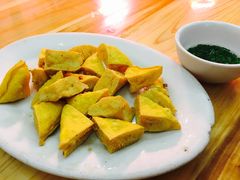 炸普宁豆腐-长平老姿娘夜粥(平东一街店)