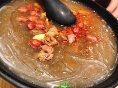 牛肉酸辣粉-小杨生煎(龙阳广场店)
