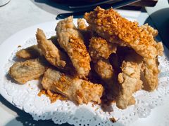椒盐九肚鱼-肥仔文澳门猪骨煲(南京西路店)
