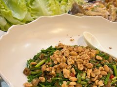 蚬肉生菜包-有腥气私房菜·寻味顺德