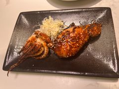 烤原只鱿鱼-卡朋西餐(较场西路店)