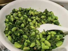 青辣椒毛豆-袁州宴·地道袁州菜(袁山东路店)