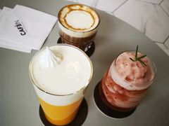 芒果冰沙-CAFE'IN精品咖啡体验空间(小寨店)