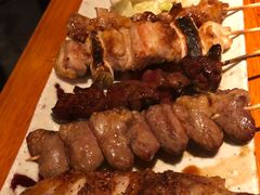 炭火烤串拼盘5种-醉虎传(南锣鼓巷店)