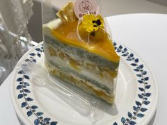 斑斓凤梨椰蛋糕-圆圆家甜品店