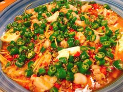 仔姜蛙-华豫川酒家(大卫城店)