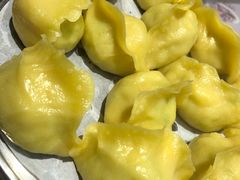 菱瓜鸡蛋虾仁蒸饺-添福来墨鱼饺子 · 海鲜东北菜(大连星海·黄浦路店)