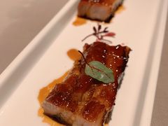 蜜汁黑豚叉烧-金海华·悦食东方(苏州中心商场店)