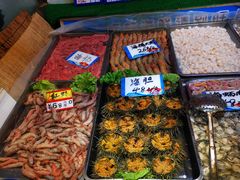 菜单-旺角小渔村·海肠捞饭开创者(环山路店)