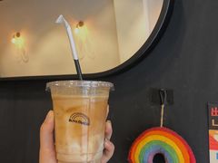 -black rainbow coffee
