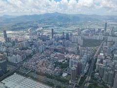 -平安金融中心云际观光层