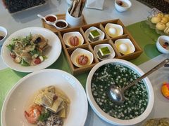 翡翠鱼珠羹-杭州杭帮菜博物馆
