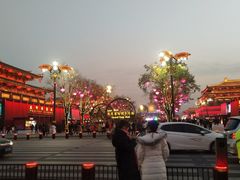 -大雁塔北广场音乐喷泉