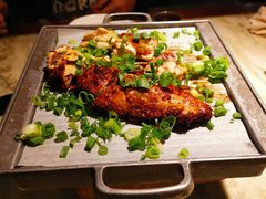 绿茶葱香烤鸡-绿茶餐厅(深圳龙华天虹购物中心店)