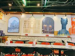 大堂-澳门陈光记烧味饭店(郎家园店)