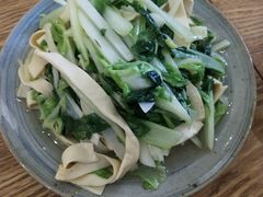 小白菜豆皮-静一餐厅·湖北菜(前门创始店)