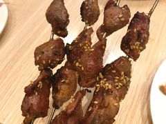 鸡胗-喝丢一只鞋辣炒海鲜小烧烤(三八广场店)