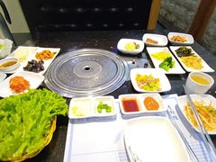 -青松馆韩国料理(香港中路佳世客店)