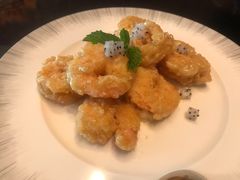 芥末虾球-夏宫中餐厅(静安香格里拉店)