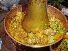 土司铜锅油焖鸡-浩海火烧云傣家菜(京广店)