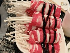 -揽月斋炙子烤肉·清真(安定门·五道营店)