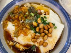 扁担豆腐脑-正南齐北·老街糯米团(洪崖洞店)