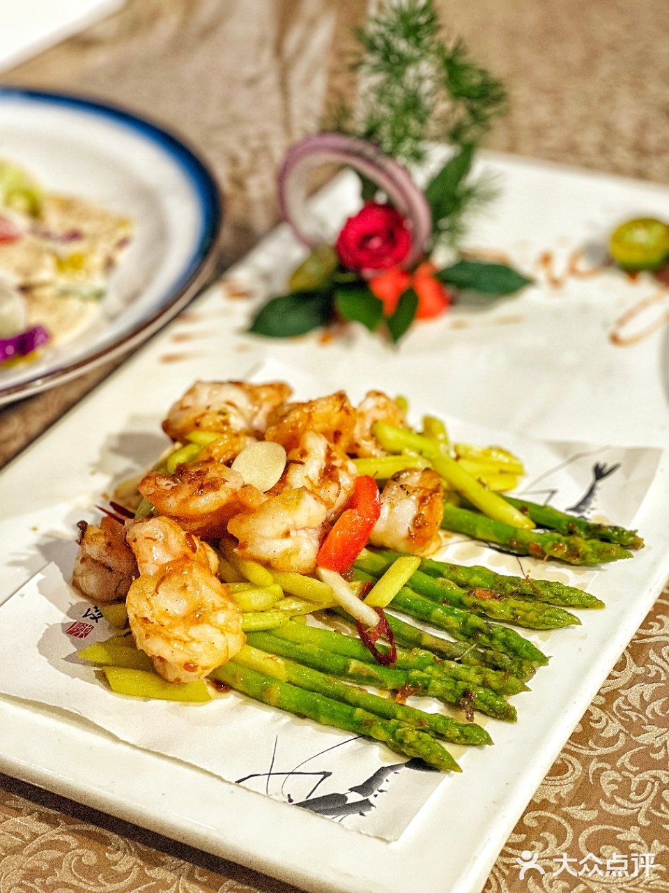 环境超赞的私房菜——李大厨