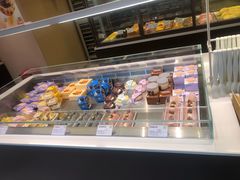 面包甜点陈列柜-奈雪的茶(时代天街店)