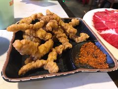 现炸小酥肉-晓宇重庆火锅(赛格国际购物中心店)