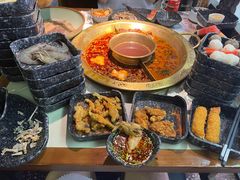 -新哥老官·畅吃123·美蛙世界(苏宁广场店)