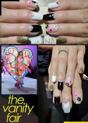 点击看大图 糖果指甲造型-光SPA科技美肤