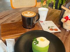 抹茶柚子蛋糕-一尺花园(首钢店)
