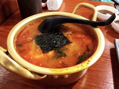 韩式辣拉面-大阪烧肉BAKA一代(十亩地店)