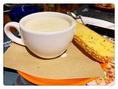 鸡茸粟米忌廉汤-绿茵阁(体育西分店)