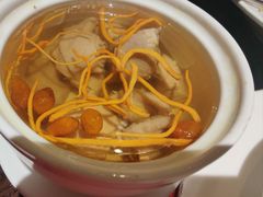 鲜虫草花炖老鸡-东岭皇冠假日酒店-彩丰楼中餐厅