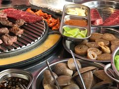 -金韩雅·烤肉·烤活鳗鱼(万达店)