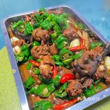 山东炒鸡，农家味儿十足[点赞]