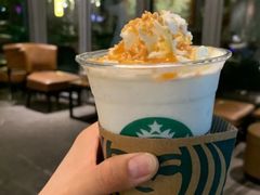 橙香蜜脆玛奇朵-星巴克(古象大酒店店)