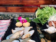 -丽江庭院·云南野生菌·海鲜火锅(鼓楼四合院店)