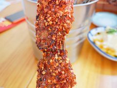 蜜辣烤翅-炒豆合作社(东四总店)