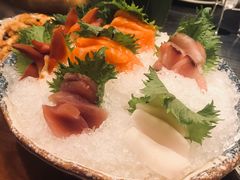 三文鱼刺身-大渔铁板烧(中山路八佰伴店)