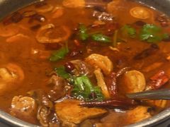 臭豆腐煮肥肠-狮王府淮扬菜(新街口友谊店)